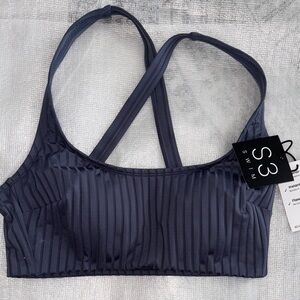 🌴 S3 Swim Bralette Bikini Swimsuit Top Size M
